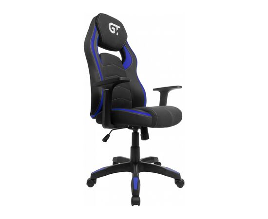 Кресло игровое GT Racer X-2589 Black/Blue, изображение 2 Кресло игровое GT Racer X-2589 Black/Blue, изображение 2