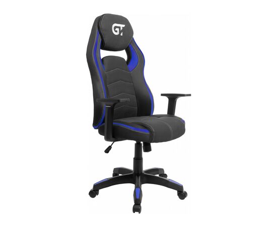 Кресло игровое GT Racer X-2589 Black/Blue, изображение 3 Кресло игровое GT Racer X-2589 Black/Blue, изображение 3