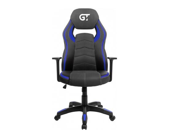 Кресло игровое GT Racer X-2589 Black/Blue, изображение 4 Кресло игровое GT Racer X-2589 Black/Blue, изображение 4