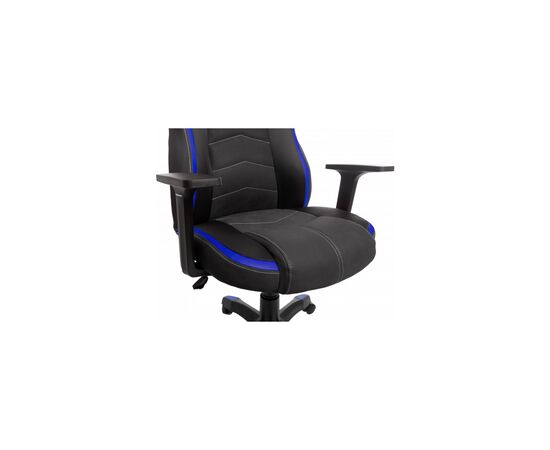 Кресло игровое GT Racer X-2589 Black/Blue, изображение 6 Кресло игровое GT Racer X-2589 Black/Blue, изображение 6