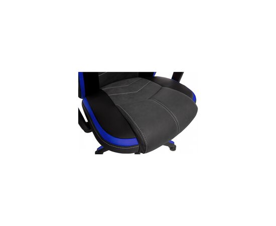 Кресло игровое GT Racer X-2589 Black/Blue, изображение 7 Кресло игровое GT Racer X-2589 Black/Blue, изображение 7