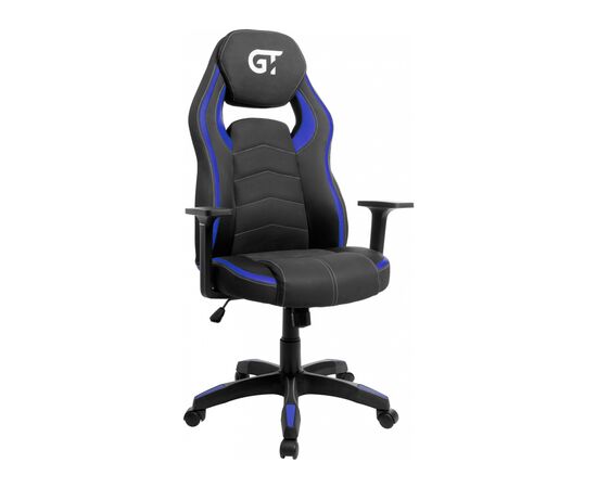 Кресло игровое GT Racer X-2589 Black/Blue