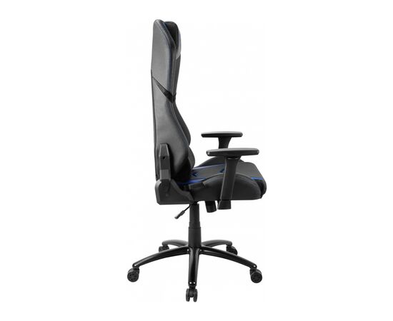 Кресло игровое GT Racer X-5660 Black/Blue, изображение 3 Кресло игровое GT Racer X-5660 Black/Blue, изображение 3