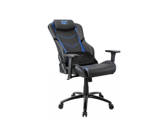Кресло игровое GT Racer X-5660 Black/Blue, изображение 5 Кресло игровое GT Racer X-5660 Black/Blue, изображение 5
