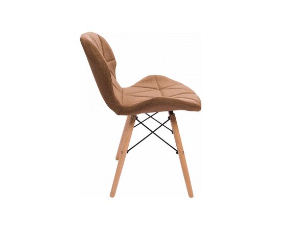 Кухонный стул GT Racer X-D28 Plus Fabric Brown, изображение 3 Кухонный стул GT Racer X-D28 Plus Fabric Brown, изображение 3