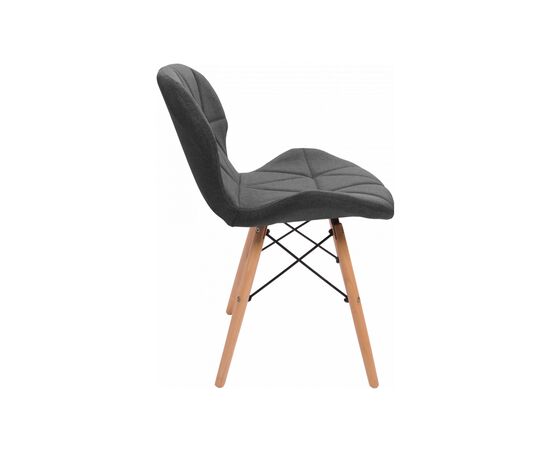 Кухонный стул GT Racer X-D28 Plus Fabric Dark Gray, изображение 3 Кухонный стул GT Racer X-D28 Plus Fabric Dark Gray, изображение 3