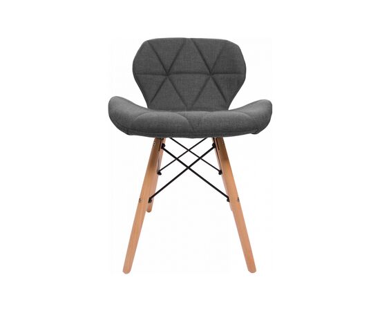 Кухонный стул GT Racer X-D28 Plus Fabric Dark Gray, изображение 5 Кухонный стул GT Racer X-D28 Plus Fabric Dark Gray, изображение 5