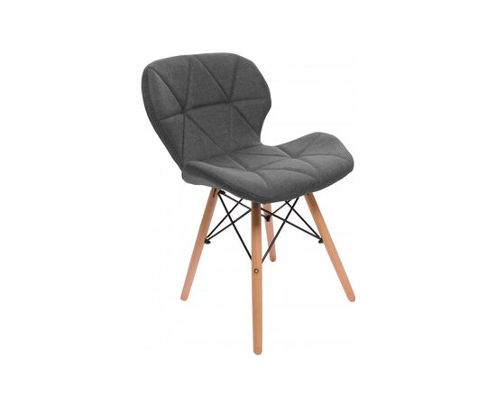 Кухонний стілець GT Racer X-D28 Plus Fabric Dark Gray