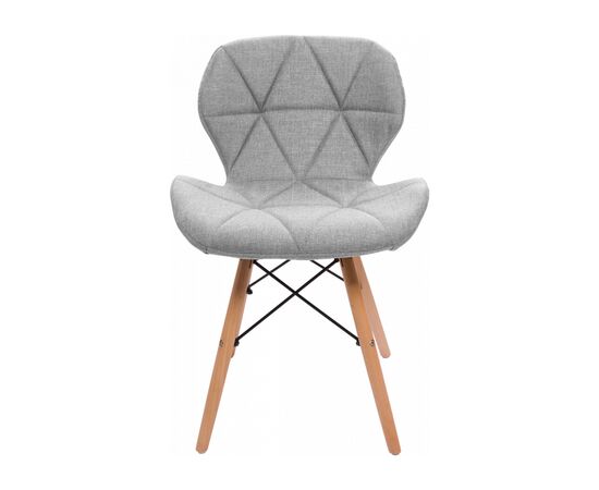 Кухонный стул GT Racer X-D28 Plus Fabric Light Gray, изображение 2 Кухонный стул GT Racer X-D28 Plus Fabric Light Gray, изображение 2