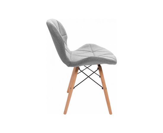 Кухонный стул GT Racer X-D28 Plus Fabric Light Gray, изображение 3 Кухонный стул GT Racer X-D28 Plus Fabric Light Gray, изображение 3