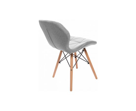 Кухонный стул GT Racer X-D28 Plus Fabric Light Gray, изображение 4 Кухонный стул GT Racer X-D28 Plus Fabric Light Gray, изображение 4
