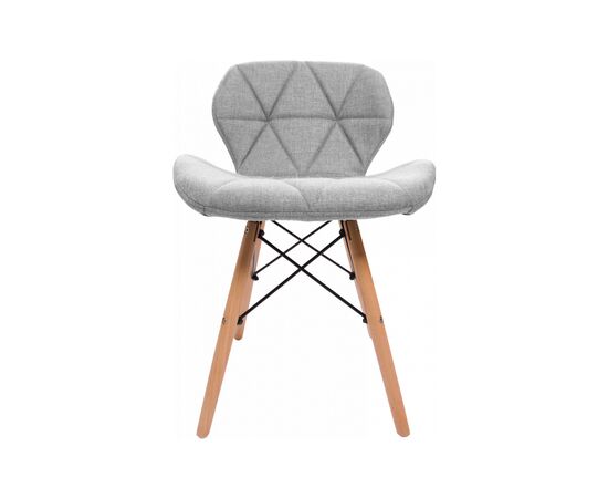 Кухонный стул GT Racer X-D28 Plus Fabric Light Gray, изображение 5 Кухонный стул GT Racer X-D28 Plus Fabric Light Gray, изображение 5