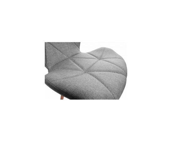 Кухонный стул GT Racer X-D28 Plus Fabric Light Gray, изображение 8 Кухонный стул GT Racer X-D28 Plus Fabric Light Gray, изображение 8