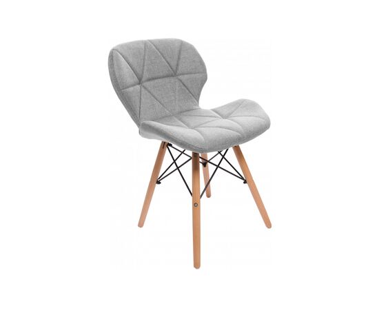 Кухонний стілець GT Racer X-D28 Plus Fabric Light Gray