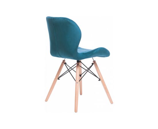 Кухонный стул GT Racer X-D28 Plus Velvet Blue, изображение 4 Кухонный стул GT Racer X-D28 Plus Velvet Blue, изображение 4