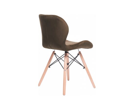 Кухонный стул GT Racer X-D28 Plus Velvet Brown, изображение 4 Кухонный стул GT Racer X-D28 Plus Velvet Brown, изображение 4