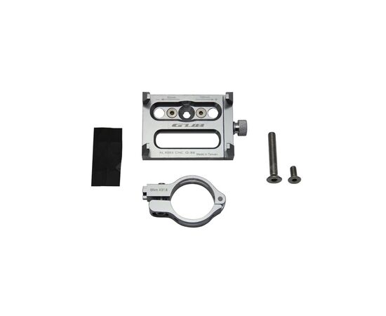 Держатель для смартфонов Velotrade 3,5-6,2" AL GUB G-86 Grey (HFS-008), изображение 2 Держатель для смартфонов Velotrade 3,5-6,2" AL GUB G-86 Grey (HFS-008), изображение 2