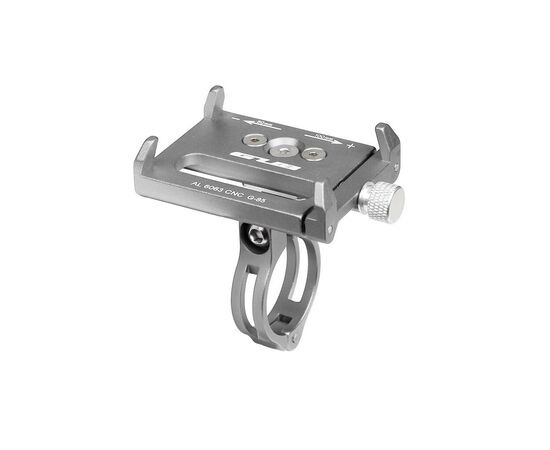 Держатель для смартфонов Velotrade 3,5-6,2" AL GUB G-86 Grey (HFS-008)