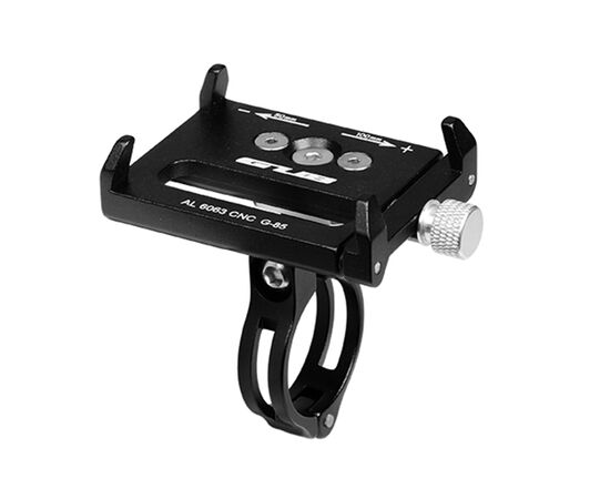 Держатель для смартфонов Velotrade 3,5-6,2" AL GUB G-86 Black (HFS-007)