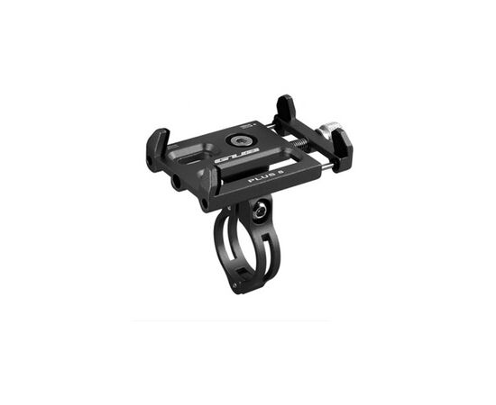Держатель для смартфонов Velotrade 3,5-6,2" AL GUB PLUS 8 Black (HFS-010)