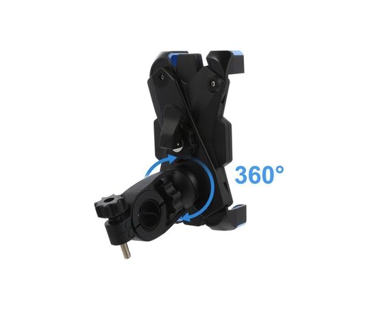 Держатель для смартфонов Velotrade BC-B736 Black (HFS-015), изображение 2 Держатель для смартфонов Velotrade BC-B736 Black (HFS-015), изображение 2