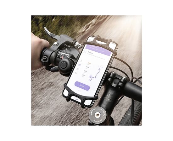 Держатель для смартфонов Velotrade BC-B711 4"-5,5" Blue (HFS-000), изображение 5 Держатель для смартфонов Velotrade BC-B711 4"-5,5" Blue (HFS-000), изображение 5