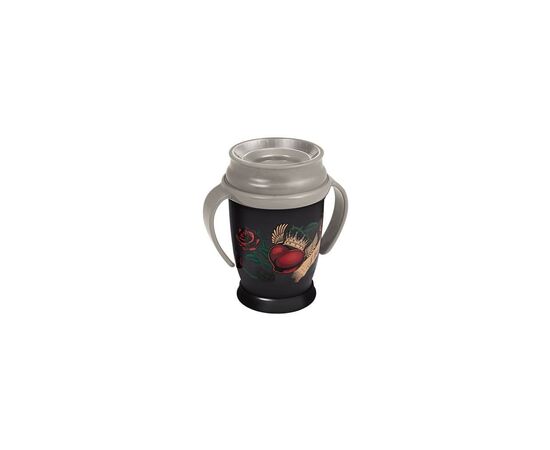 Поїльник-непроливайка Lovi 360 Drink Master I Love 250 мл (1/607new)
