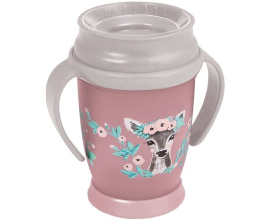 Поильник-непроливайка Lovi 360 Drink Master Wild Soul Girl 250 мл (1/604new)