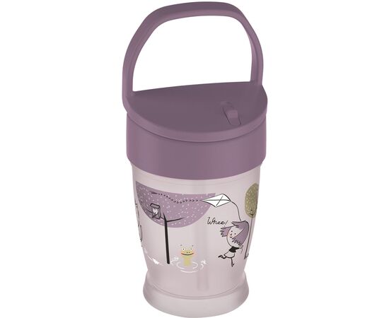 Поильник-непроливайка Lovi Lovely Girl с силиконовой трубочкой 250 мл (35/354girl)