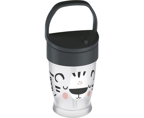 Поильник-непроливайка Lovi Salt & Pepper с силиконовой трубочкой 250 мл (35/356)