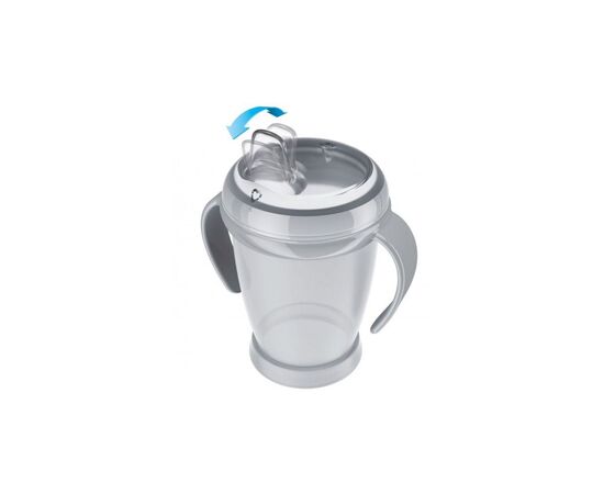 Поильник-непроливайка Lovi Indian Summer Junior 250 мл Голубой (35/346boy), изображение 3