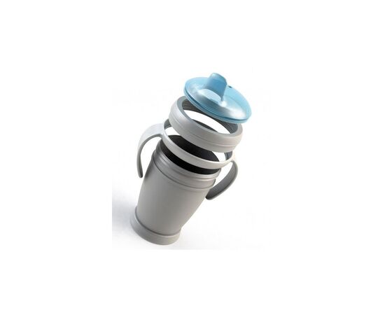 Поильник-непроливайка Lovi Indian Summer Junior 250 мл Голубой (35/346boy), изображение 5