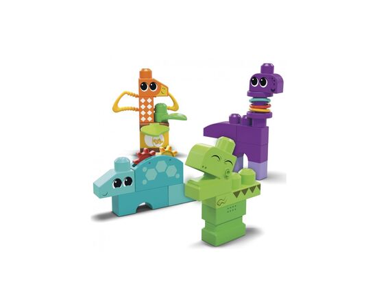Конструктор Mega Bloks Веселые зверьки со звуковыми эффектами (HKN43), изображение 2 Конструктор Mega Bloks Веселые зверьки со звуковыми эффектами (HKN43), изображение 2