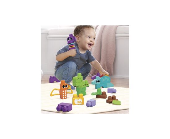 Конструктор Mega Bloks Веселые зверьки со звуковыми эффектами (HKN43), изображение 4 Конструктор Mega Bloks Веселые зверьки со звуковыми эффектами (HKN43), изображение 4