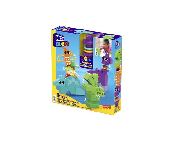 Конструктор Mega Bloks Веселые зверьки со звуковыми эффектами (HKN43)