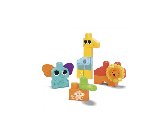 Конструктор Mega Bloks Друзья из Африки со звуковыми эффектами (HKN42), изображение 2 Конструктор Mega Bloks Друзья из Африки со звуковыми эффектами (HKN42), изображение 2