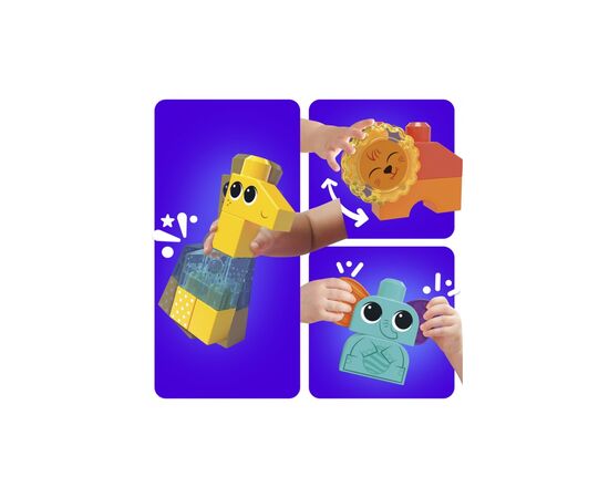 Конструктор Mega Bloks Друзья из Африки со звуковыми эффектами (HKN42), изображение 4 Конструктор Mega Bloks Друзья из Африки со звуковыми эффектами (HKN42), изображение 4