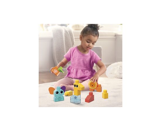 Конструктор Mega Bloks Друзья из Африки со звуковыми эффектами (HKN42), изображение 5 Конструктор Mega Bloks Друзья из Африки со звуковыми эффектами (HKN42), изображение 5