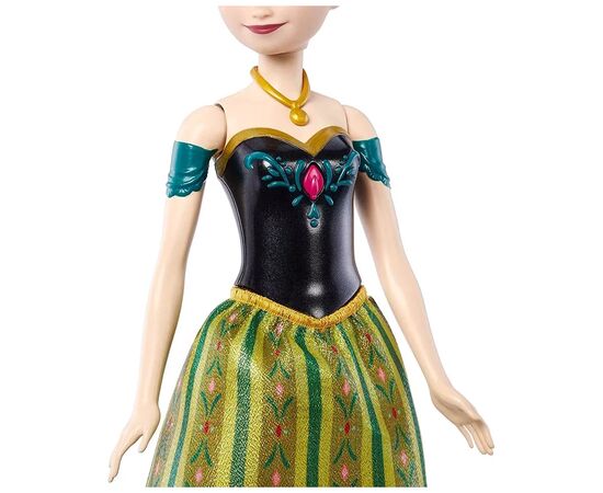 Кукла Disney Princess Поющая Анна из м/ф Ледяное сердце (только мелодия) (HMG47), изображение 4 Кукла Disney Princess Поющая Анна из м/ф Ледяное сердце (только мелодия) (HMG47), изображение 4