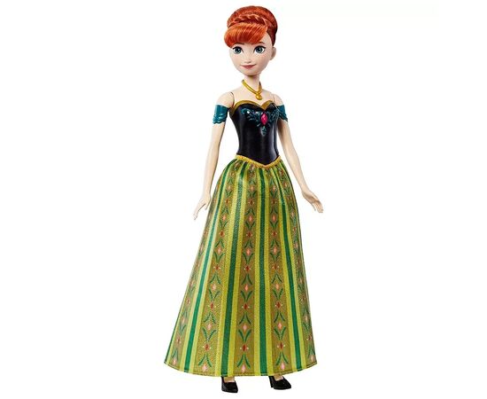Кукла Disney Princess Поющая Анна из м/ф Ледяное сердце (только мелодия) (HMG47), изображение 5 Кукла Disney Princess Поющая Анна из м/ф Ледяное сердце (только мелодия) (HMG47), изображение 5