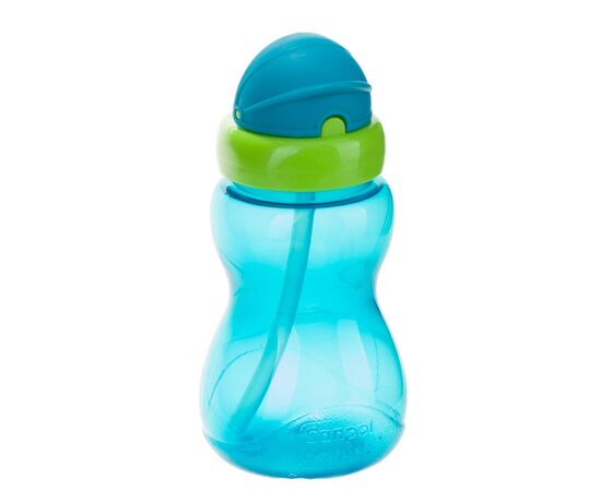 Поильник-непроливайка Canpol babies с трубкой 270 мл Голубой (56/109_blu), изображение 2 Поильник-непроливайка Canpol babies с трубкой 270 мл Голубой (56/109_blu), изображение 2