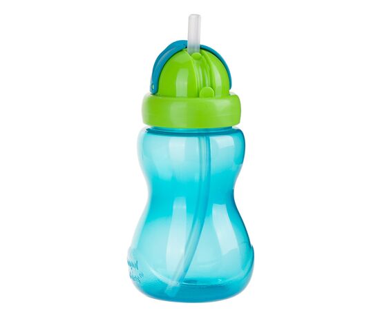 Поильник-непроливайка Canpol babies с трубкой 270 мл Голубой (56/109_blu), изображение 3 Поильник-непроливайка Canpol babies с трубкой 270 мл Голубой (56/109_blu), изображение 3