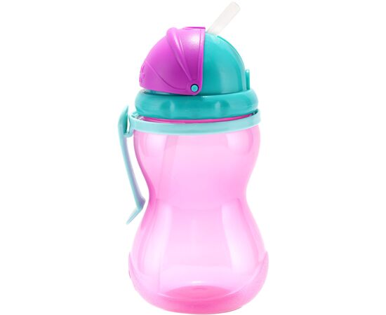 Поильник-непроливайка Canpol babies 370 мл Розовый (56/113_pin), изображение 3 Поильник-непроливайка Canpol babies 370 мл Розовый (56/113_pin), изображение 3