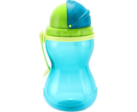 Поїльник-непроливайка Canpol babies 370 мл Блакитний (56/113_blu)