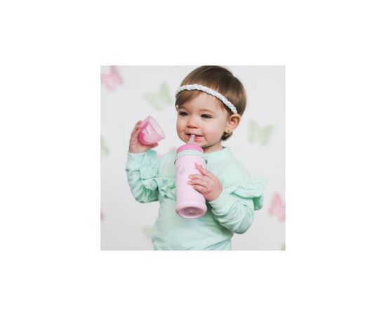 Поильник-непроливайка Canpol babies Butterfly Розовый 350 мл (56/515_pin), изображение 3 Поильник-непроливайка Canpol babies Butterfly Розовый 350 мл (56/515_pin), изображение 3