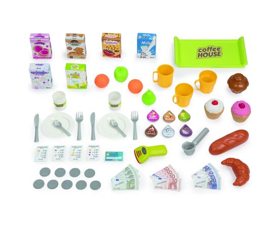 Игровой набор Smoby Интерактивная кофейня (350232), изображение 3 Игровой набор Smoby Интерактивная кофейня (350232), изображение 3