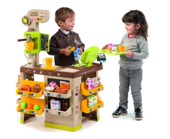 Игровой набор Smoby Интерактивная кофейня (350232), изображение 5 Игровой набор Smoby Интерактивная кофейня (350232), изображение 5