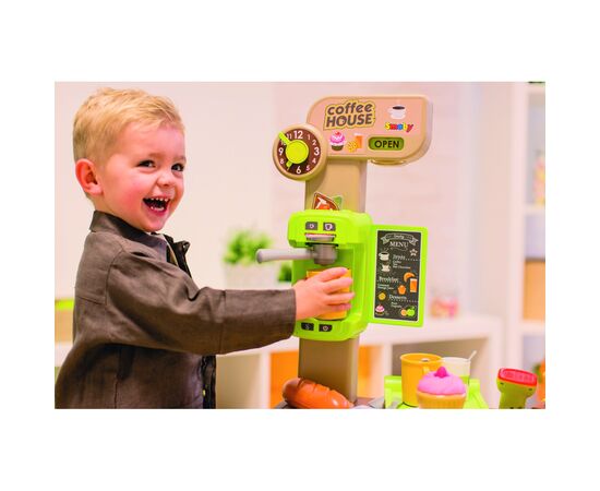 Игровой набор Smoby Интерактивная кофейня (350232), изображение 6 Игровой набор Smoby Интерактивная кофейня (350232), изображение 6