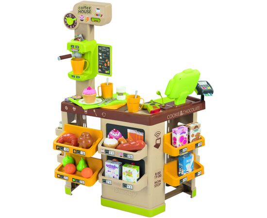 Игровой набор Smoby Интерактивная кофейня (350232)