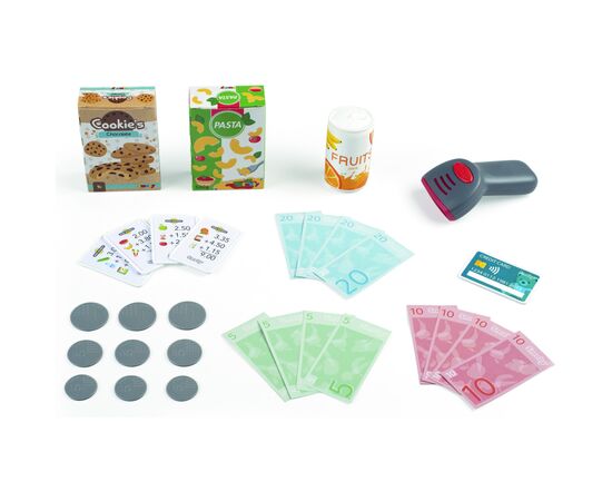 Игровой набор Smoby Электронная касса со сканером (350113), изображение 3